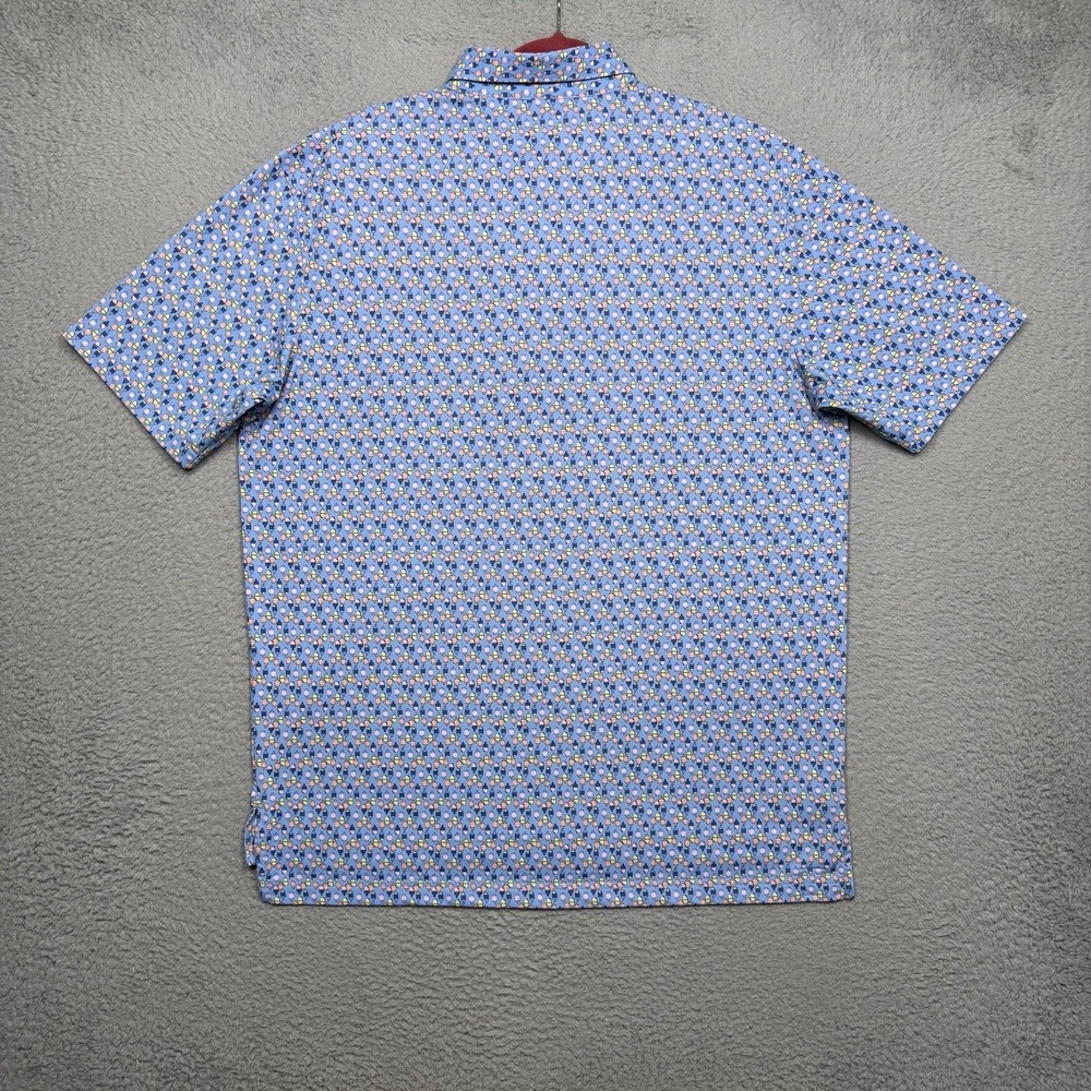 Turtleson Performance Golf Polo Shirt - Picture 5 of 5